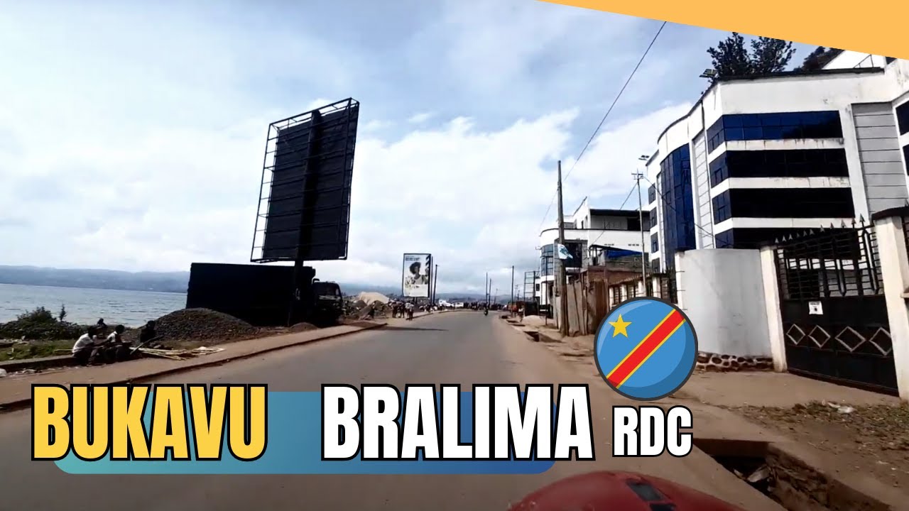 EXPLORING THE CONGO: UNBELIEVABLE ROAD LINK IN BUKAVU CITY
