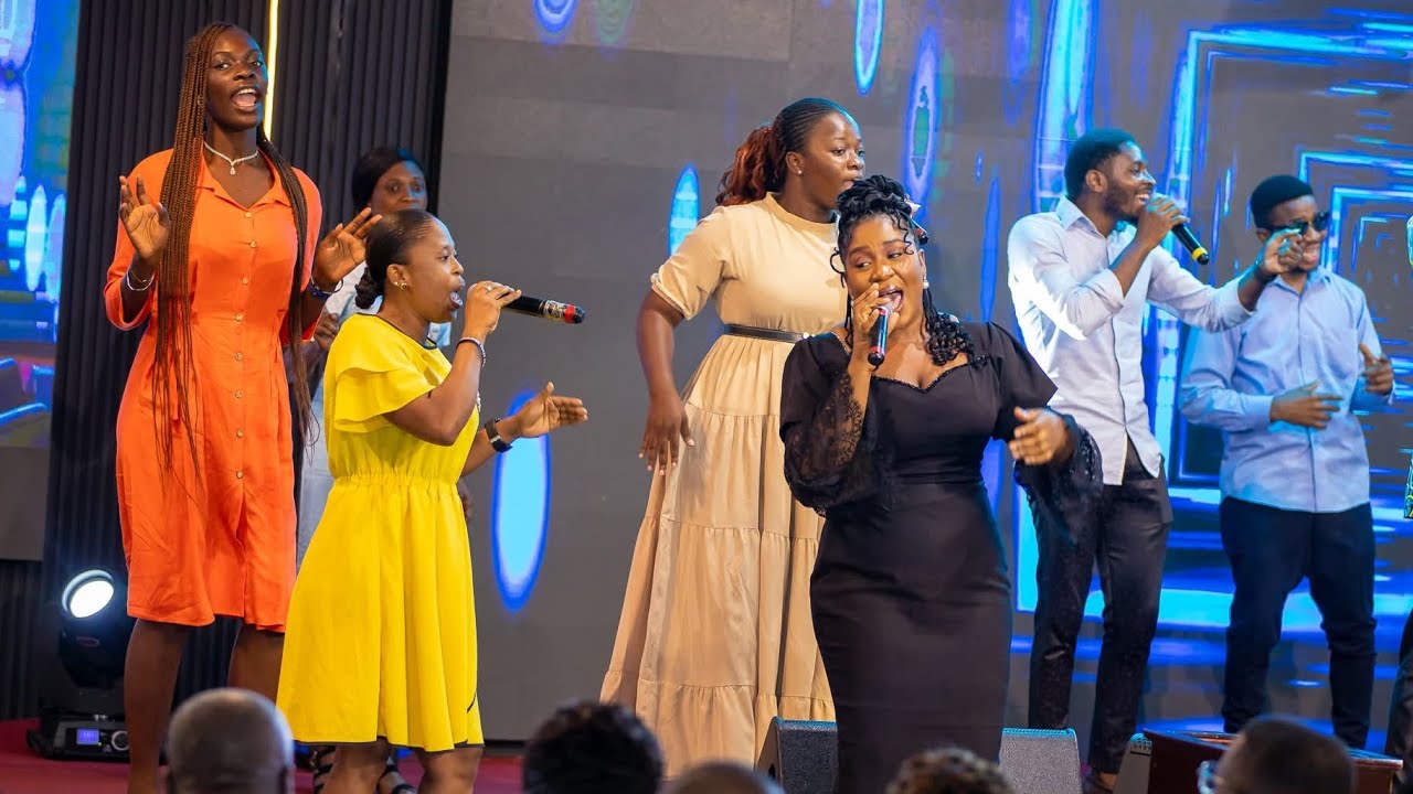 POWER ANGELS DYNAMIC MINISTRATION[25TH JAN 2026#songministration|| DANIEL AMOATENG 