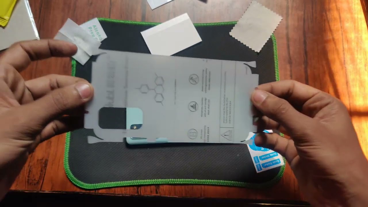 How to Apply Transparent Mobile Skins. Worthwrap Mobile Skins & Wraps