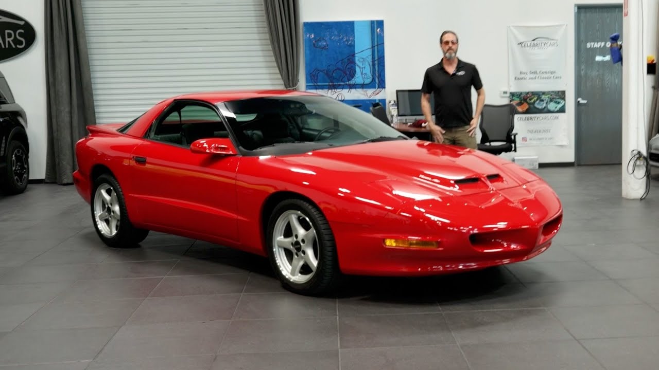 1996 Pontiac Formula Firebird At Celebrity Cars Las Vegas