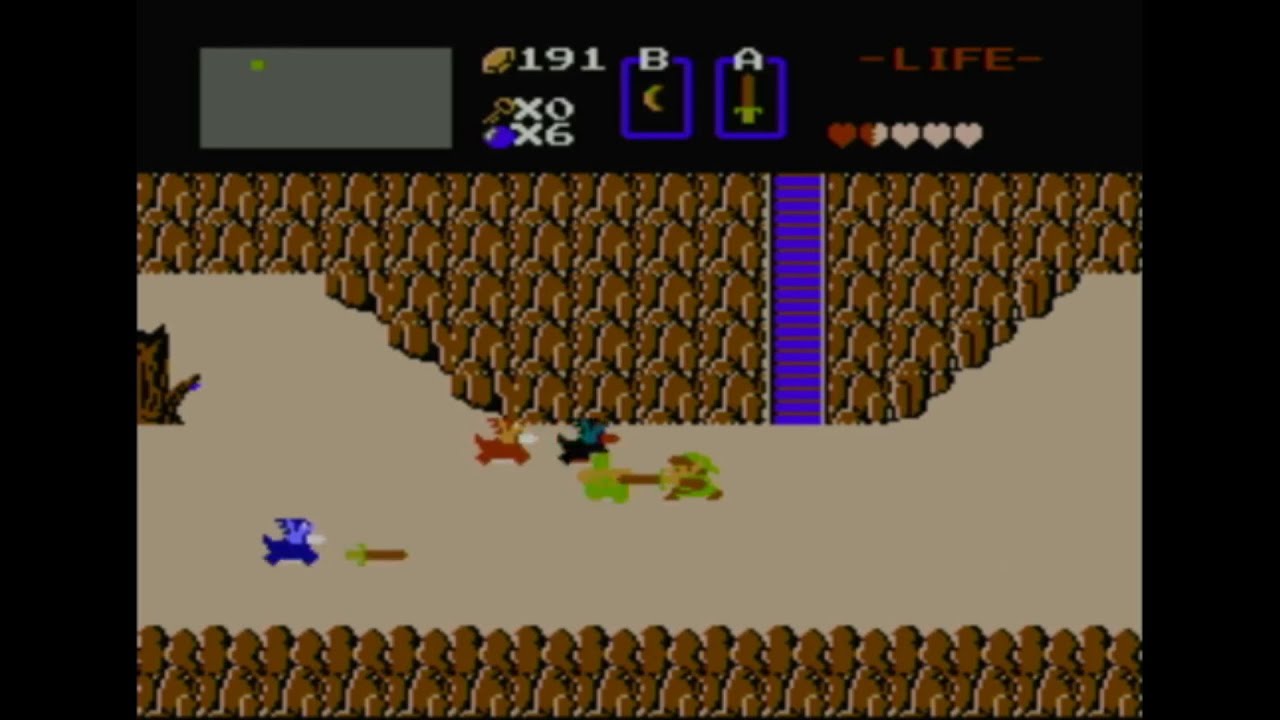 Let's Play The Legend of Zelda Q2-Part 12-Overworld Errand Adventures
