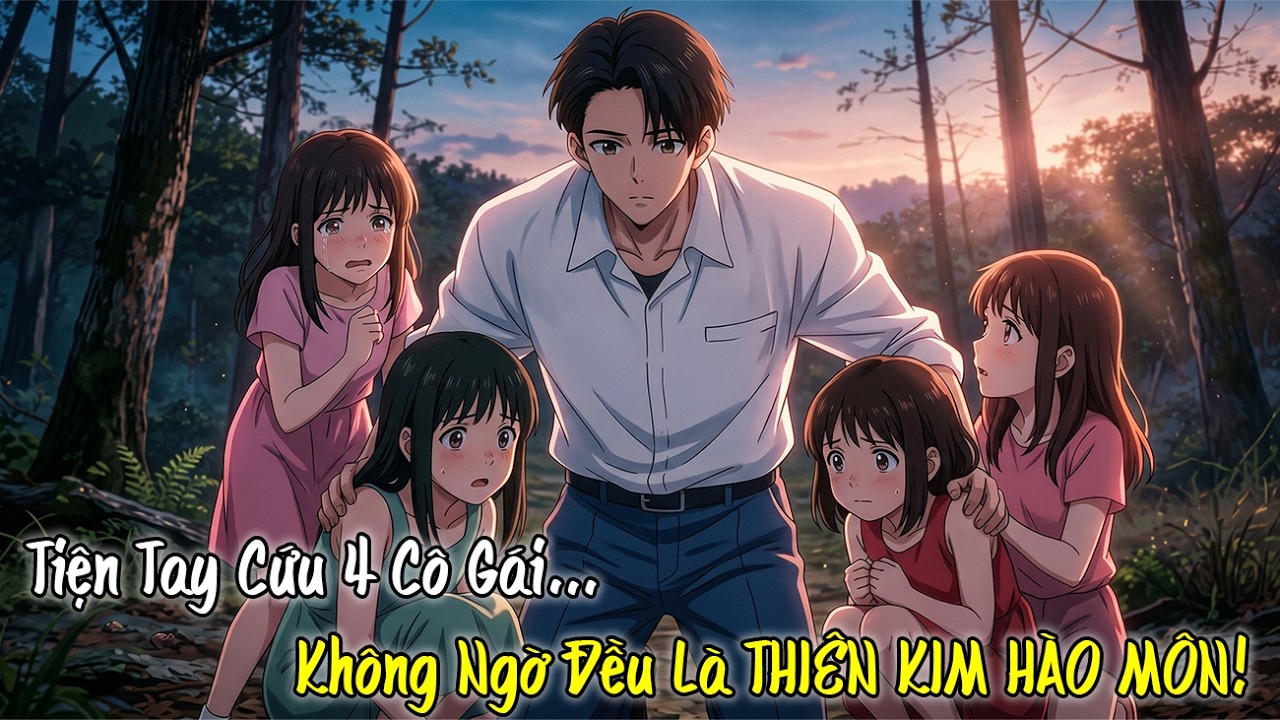 Tiện Tay Cứu 4 C&ocirc; G&aacute;i&hellip; Kh&ocirc;ng Ngờ Đều L&agrave; THI&Ecirc;N KIM H&Agrave;O M&Ocirc;N! | Miko Sub 13