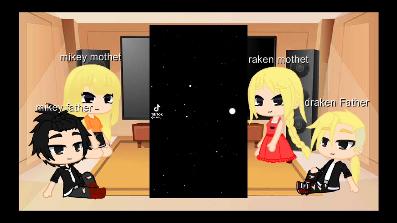 familia sano and familia Ryuguchi  react to draken x mikey