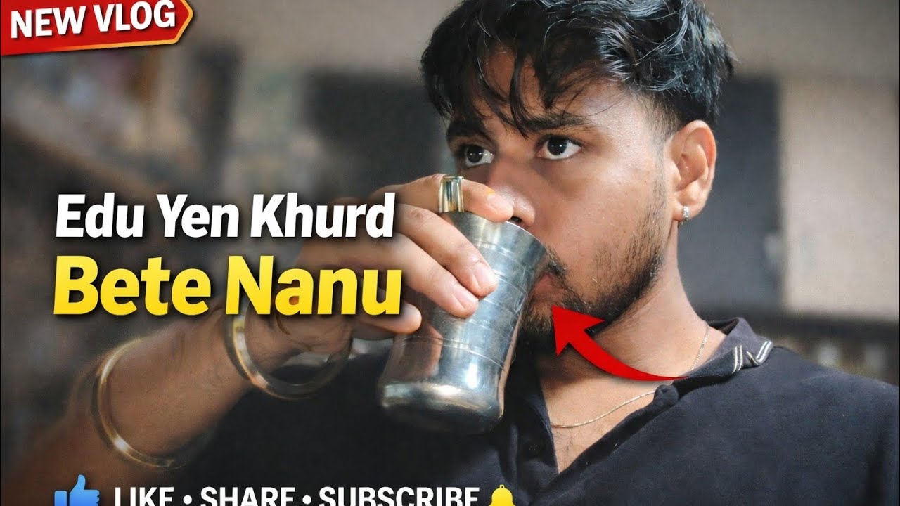 Omg!!!!! Edu yen khurd bete nanu😱🤯