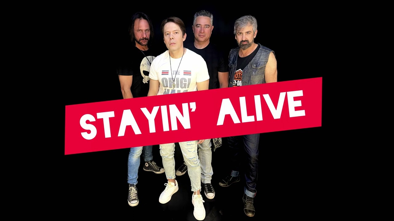 Stayin Alive - Bee Gees (Versão by RHADYO K7)