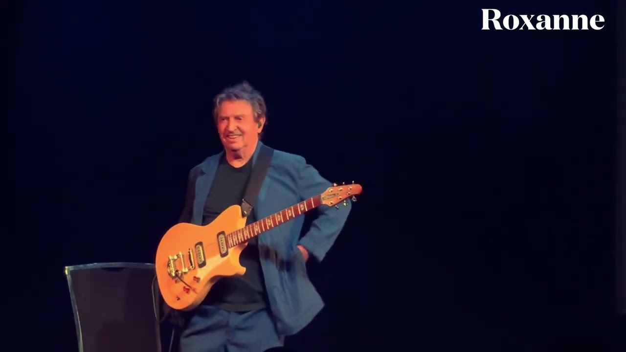Andy Summers “Roxanne“ (The Police song) Le Poisson Rouge NYC 6-12-24