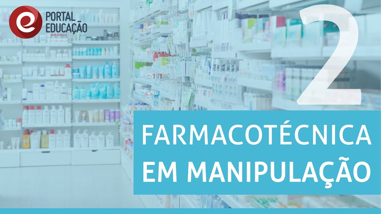 Videoaula | Farmacotécnica em Manipulação 2