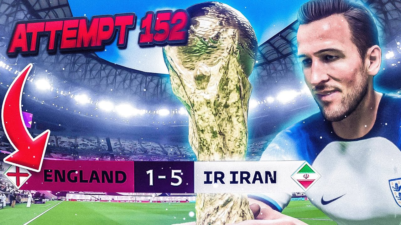 I Played the WORLD CUP until ENGLAND WIN on FIFA 23!
