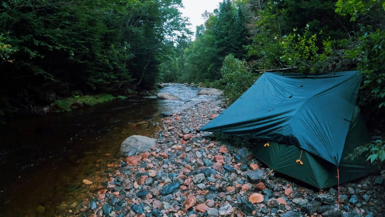 UNEXPECTED RAIN STORM and FAIL CAMPSITE⛺️