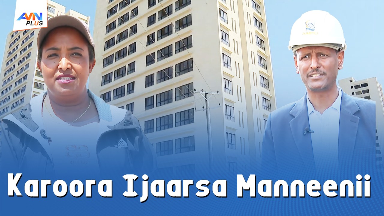 Finfinneen Barana Manneen Jireenyaa Kuma 100 Jiraattotaaf Dhiyeessuuf Hojjetti - Aadde Qidisti