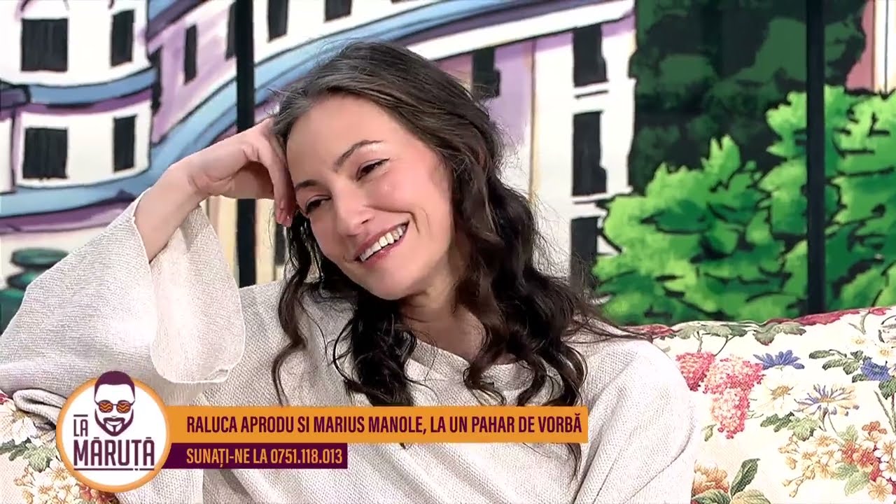 Raluca Aprodu și Marius Manole, la un pahar de vorbă