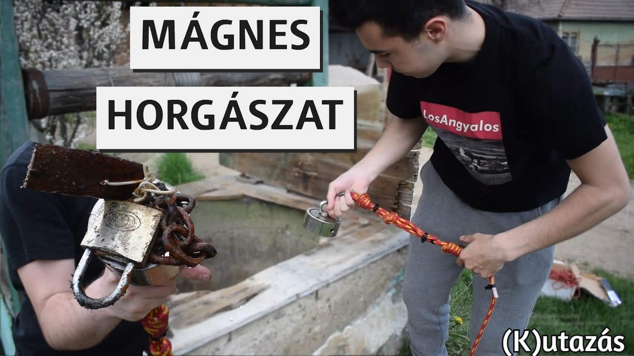 MÁGNES HORGÁSZAT: Mit rejtenek a kutak? Újra indul a (K)utazás