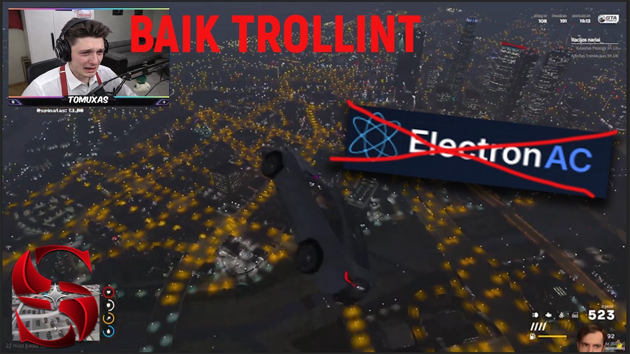 Fivem | Trollinau streamerius ft.southmenu