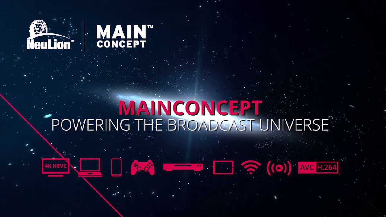 MainConcept Promotional Video IBC 2017
