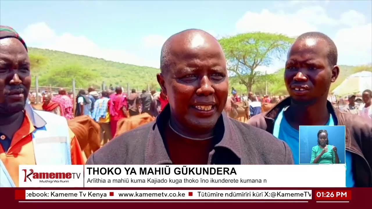 #MohoroGitau
