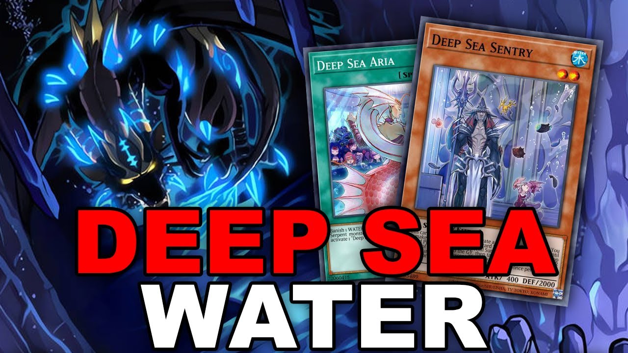 NEW DEEP SEA WATER! BIGGEST COMBO DECK IN DUEL LINKS?? MERMAIL + ATLANTEAN! (Yu-Gi-Oh! Duel Links)