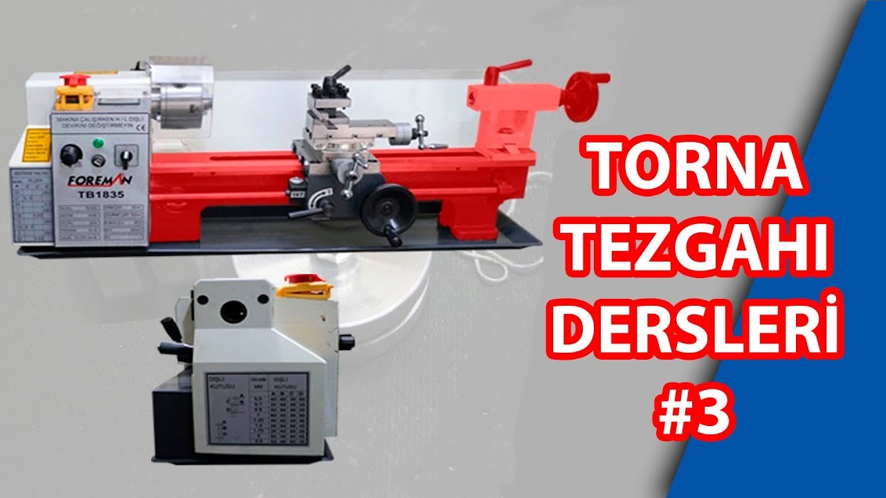 Torna Tezgahı Dersleri #3 | Doğru Kalem Montajı