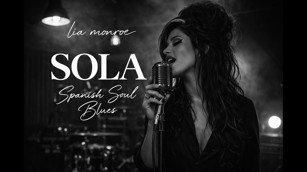 SOLA | La canci&oacute;n M&aacute;s Real Que Vas a Escuchar | Lia Monroe | Soul Blues Espa&ntilde;ol