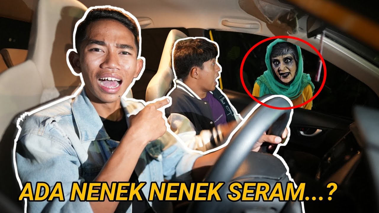 DI CEGAT NENEK NENEK SERAM MALAM MALAM, MAAFIN KITA NEK! | Mikael TubeHD
