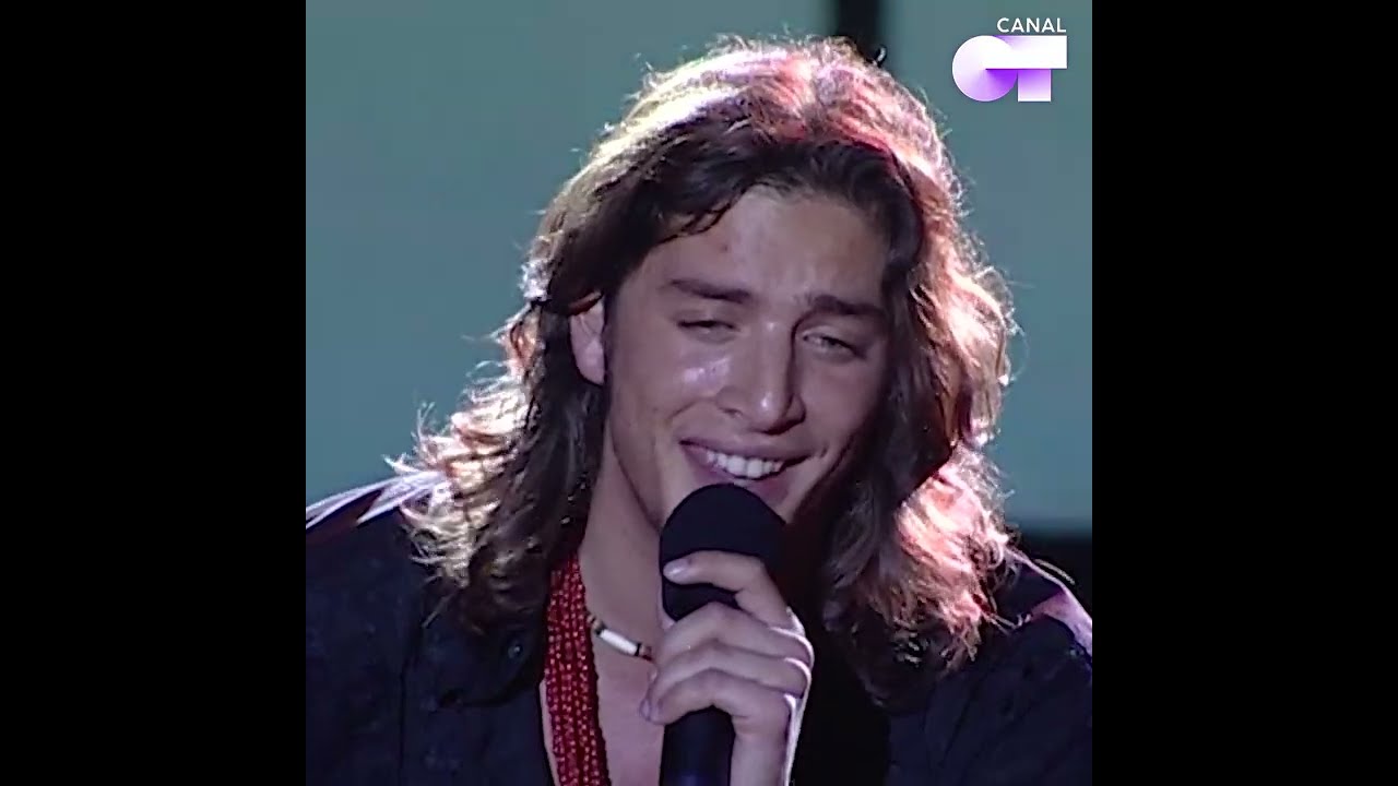 MANUEL CARRASCO - Que Corra el Aire | OT 2002 | OPERACIÓN TRIUNFO