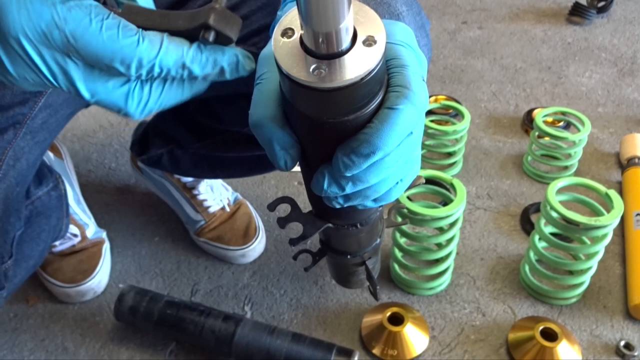 VW GTI MK4 Raceland Suspension Koni Damper Conversion