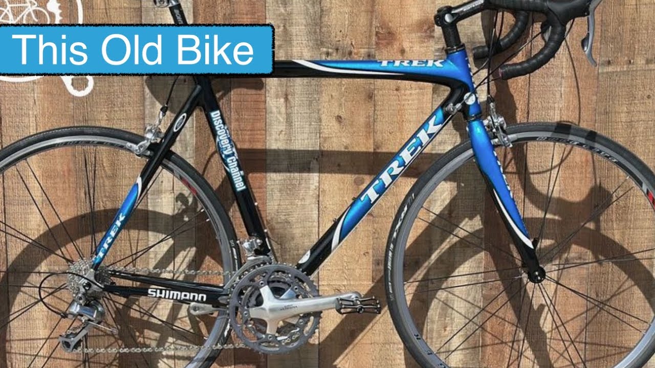 🚴‍♀️💨 Представляем 🛠️ Trek Madone SL 5.2 2007 года ⚙️ Этот старый байк 🛠️ Тусуюсь с парнем