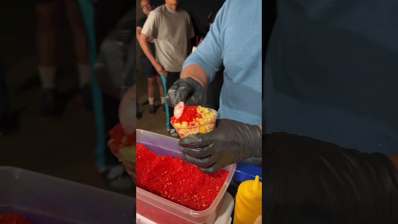 Hotcheeto + ESQUITE 🤤 #food #elote #mexican #esquites #comida #elotespreparados #mexicanfood