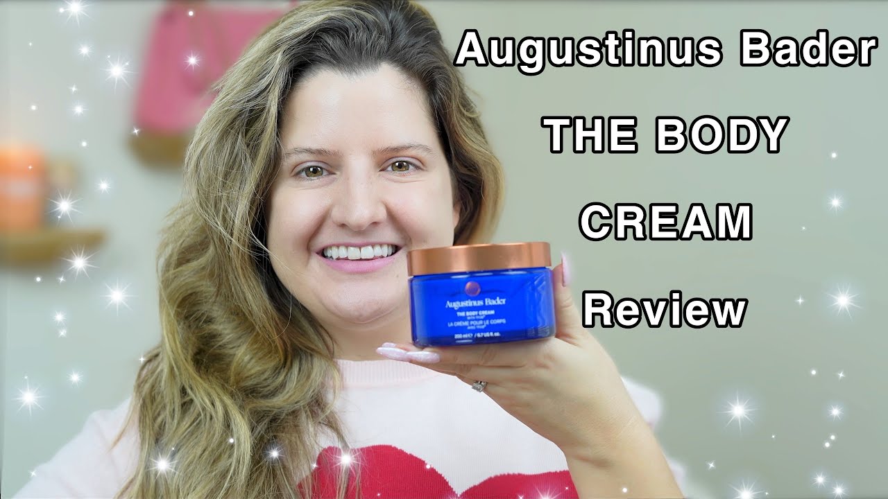 Augustinus Bader THE BODY CREAM Review & HONEST OPINION | Luxury Skincare