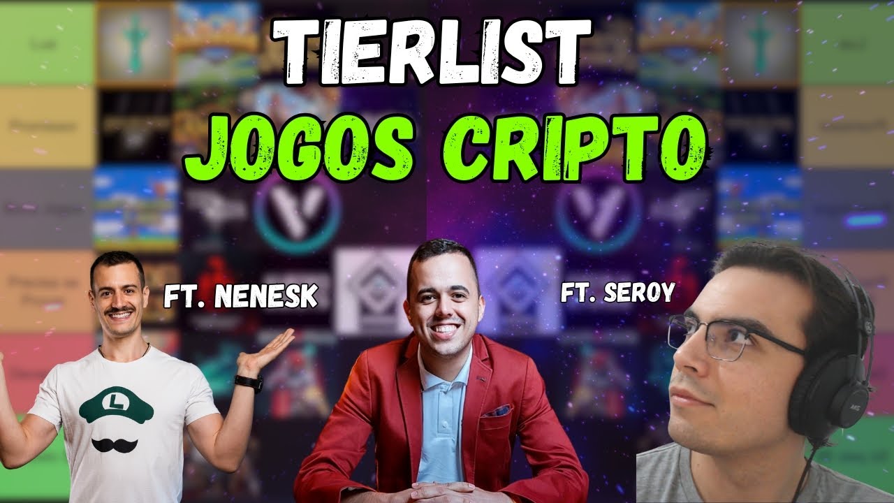 MELHORES JOGOS CRIPTO RANKING ATUALIZADO com @GustavoNenesk e @Seroy