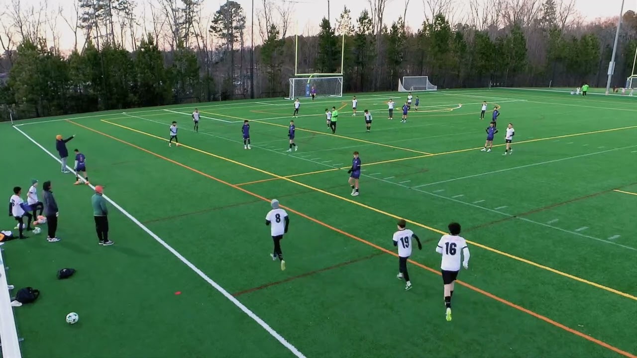 2012 Land United vs Mavs Border Cup 1st Half