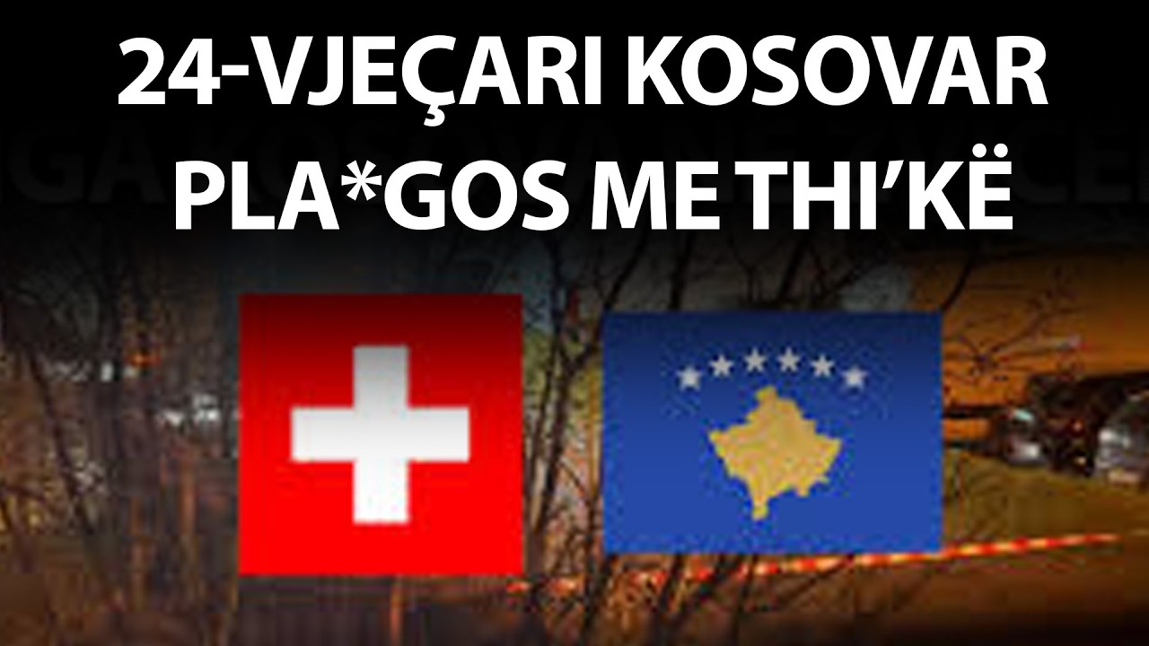 TRONDITËSE në Zvicër! 24-vjeçari kosovar pla*gos me thi’kë një 30-vjeçar në stacion treni