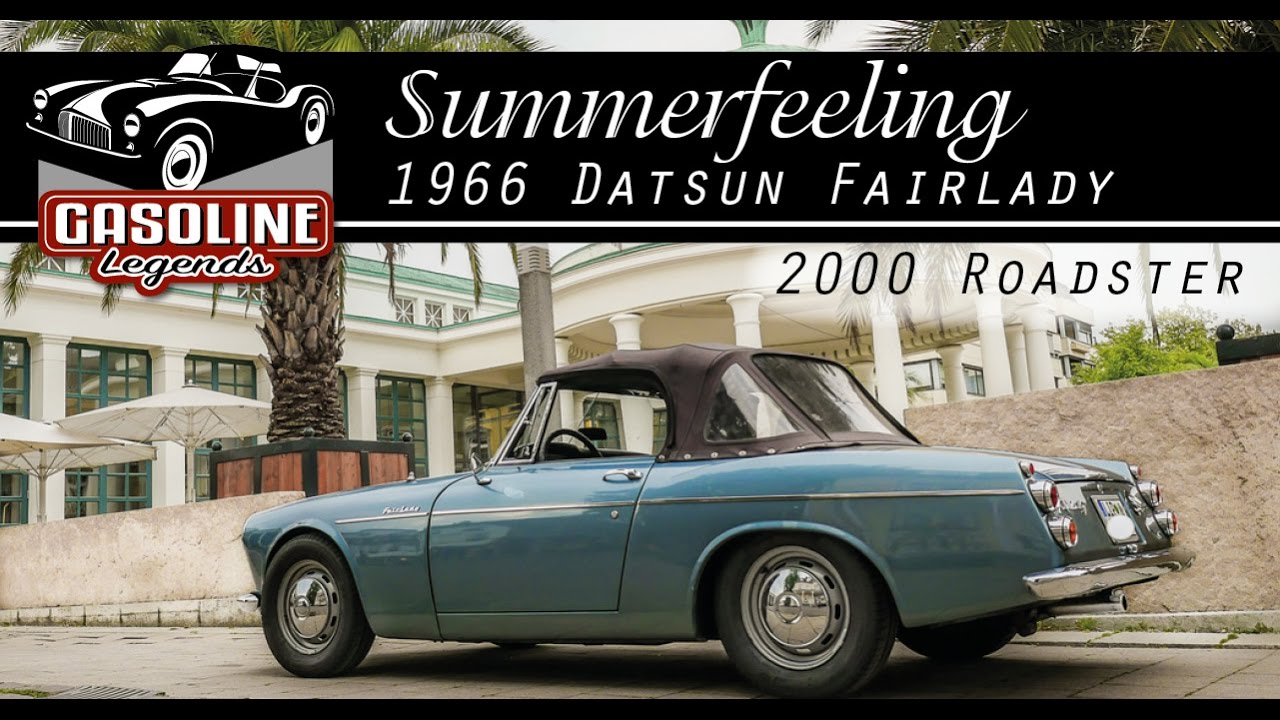 1966 Datsun Fairlady 2000 Roadster