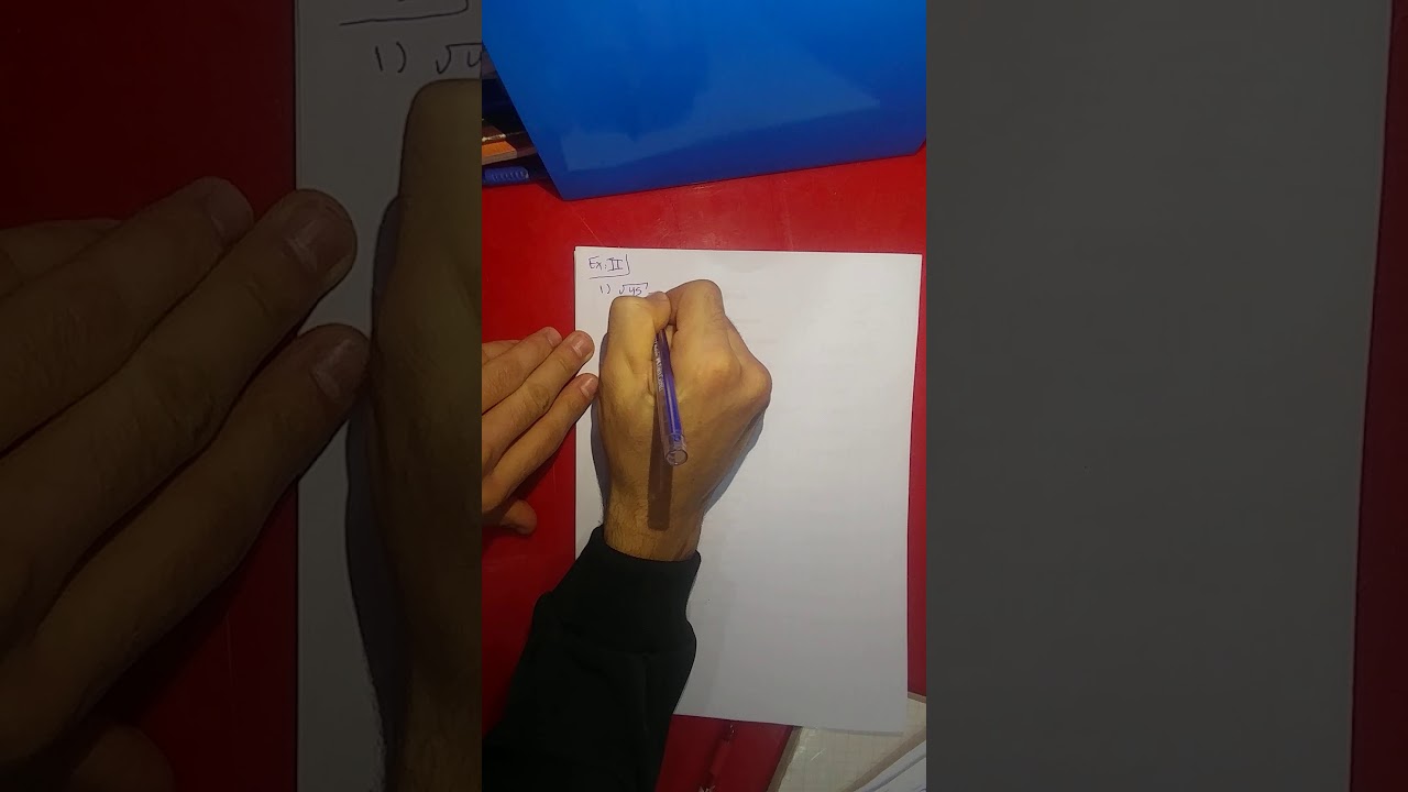 Applications on square roots