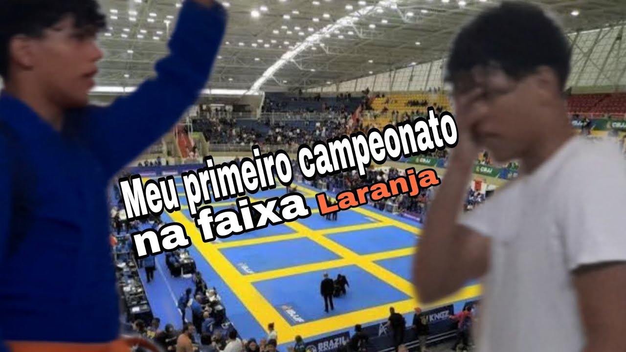 Meu Campeonato de faixa Laranja