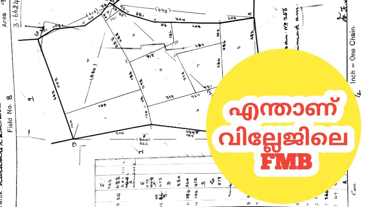 എന്താണ് വില്ലേജിലെ FMB |VILLAGE MAP OR SKETCH |KERALA SURVEYOR|LAND SURVEY|MALAYALAM