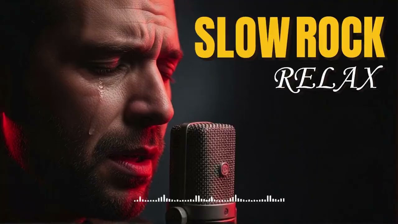 Slow Rock Love Songs for Broken Hearts 💔 Emotional Night Mix