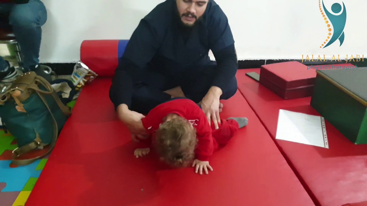 افضل طريقة لتعليم اطفال الشلل الدماغي الانتقال للجلوس والسيطرة بالجلوس