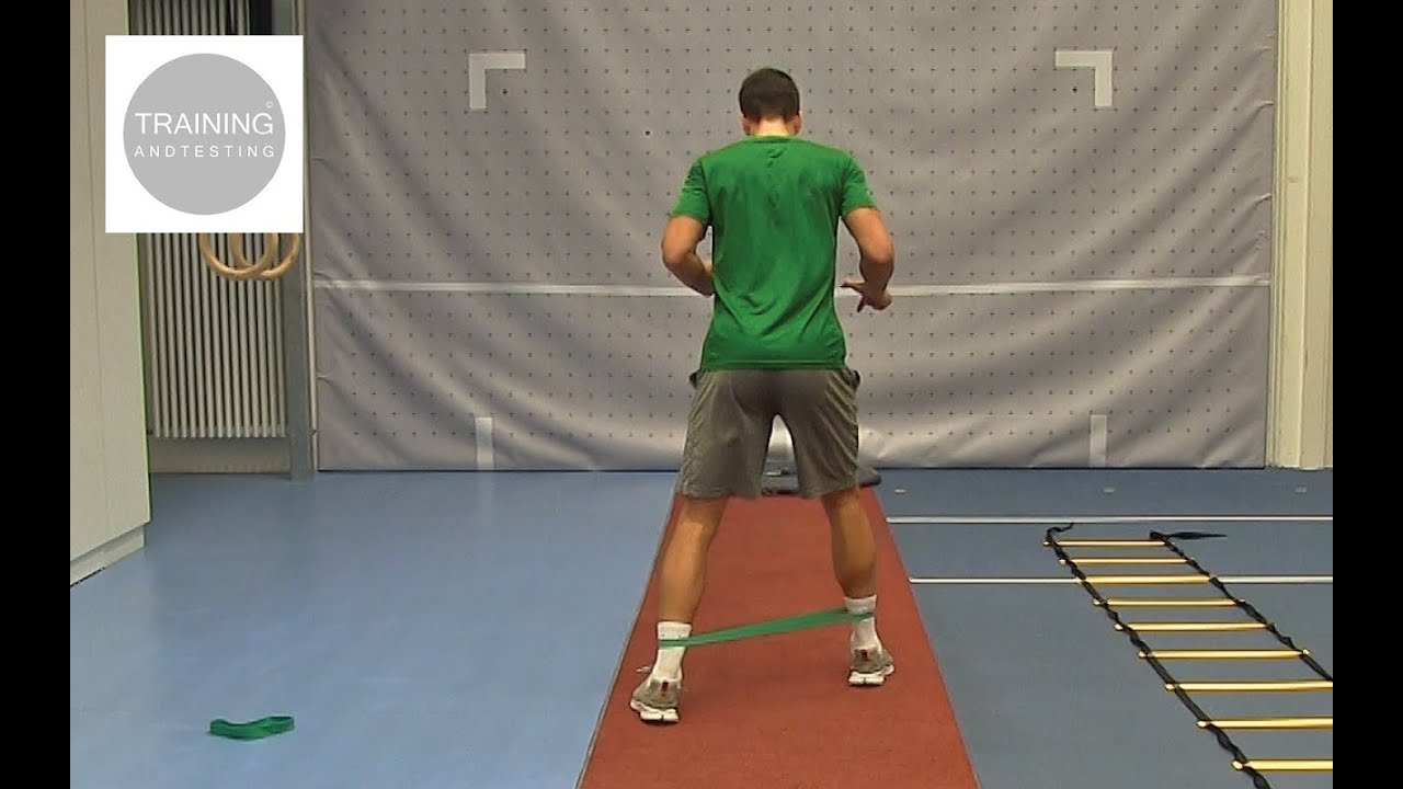 Mini Bands (Mini Tubes) Part I: Lower Body Warm Up Exercises