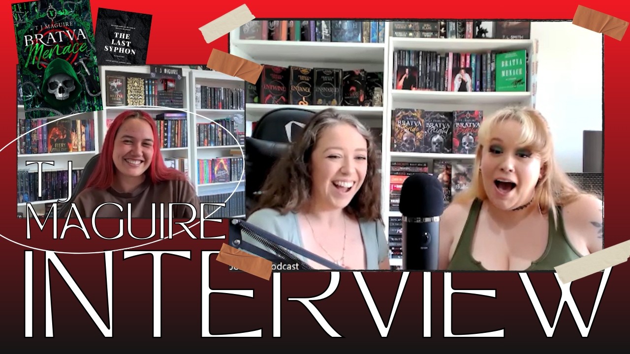 Ep 44: Sneak Peeks, Bratva Drama & What’s Next? TJ Maguire answers YOUR questions!