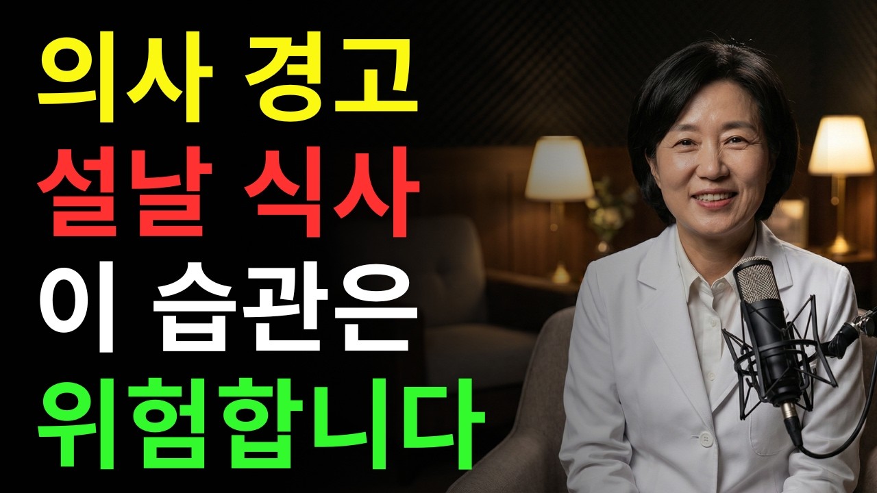 설날 음식 습관, 당뇨 있는 어르신 혈당을 조용히 무너뜨립니다 | 혈당 | 당뇨 | 노년기 건강