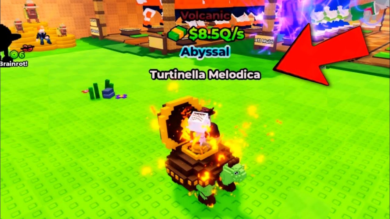 Admin Run x18 Lucky Block and I got OP Brainrot in Kick a Lucky block