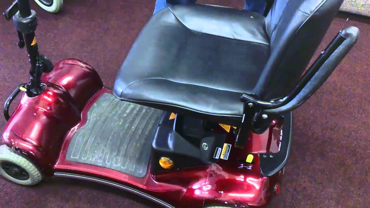 Sterling pearl mobility scooter