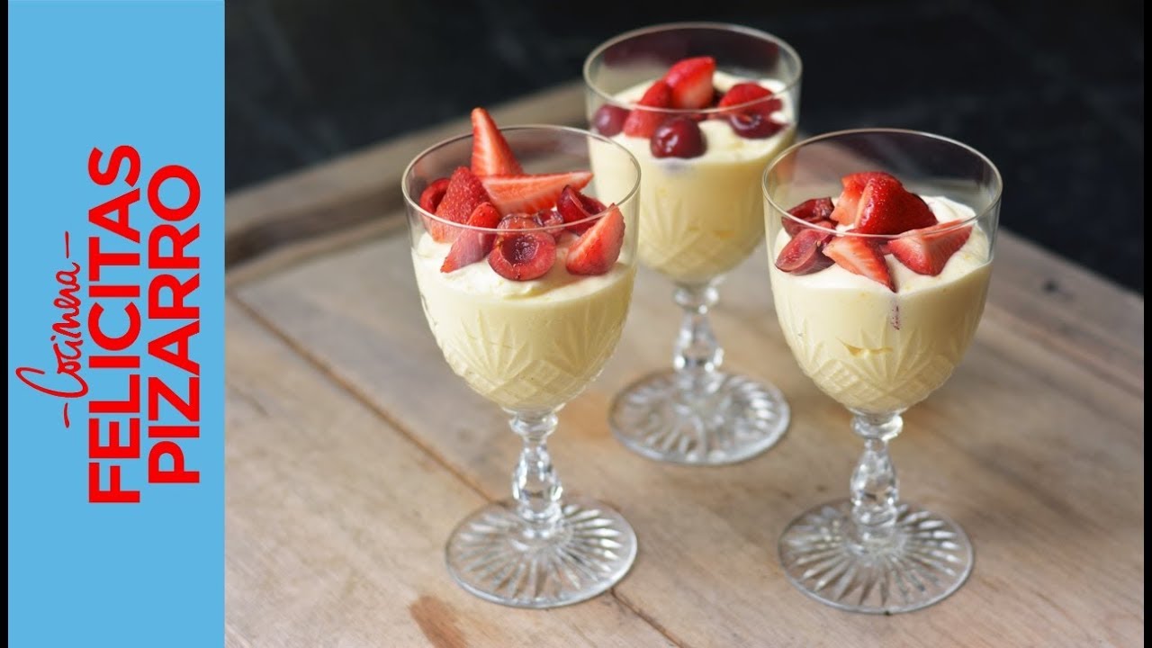 Mousse de Limón | Felicitas Pizarro