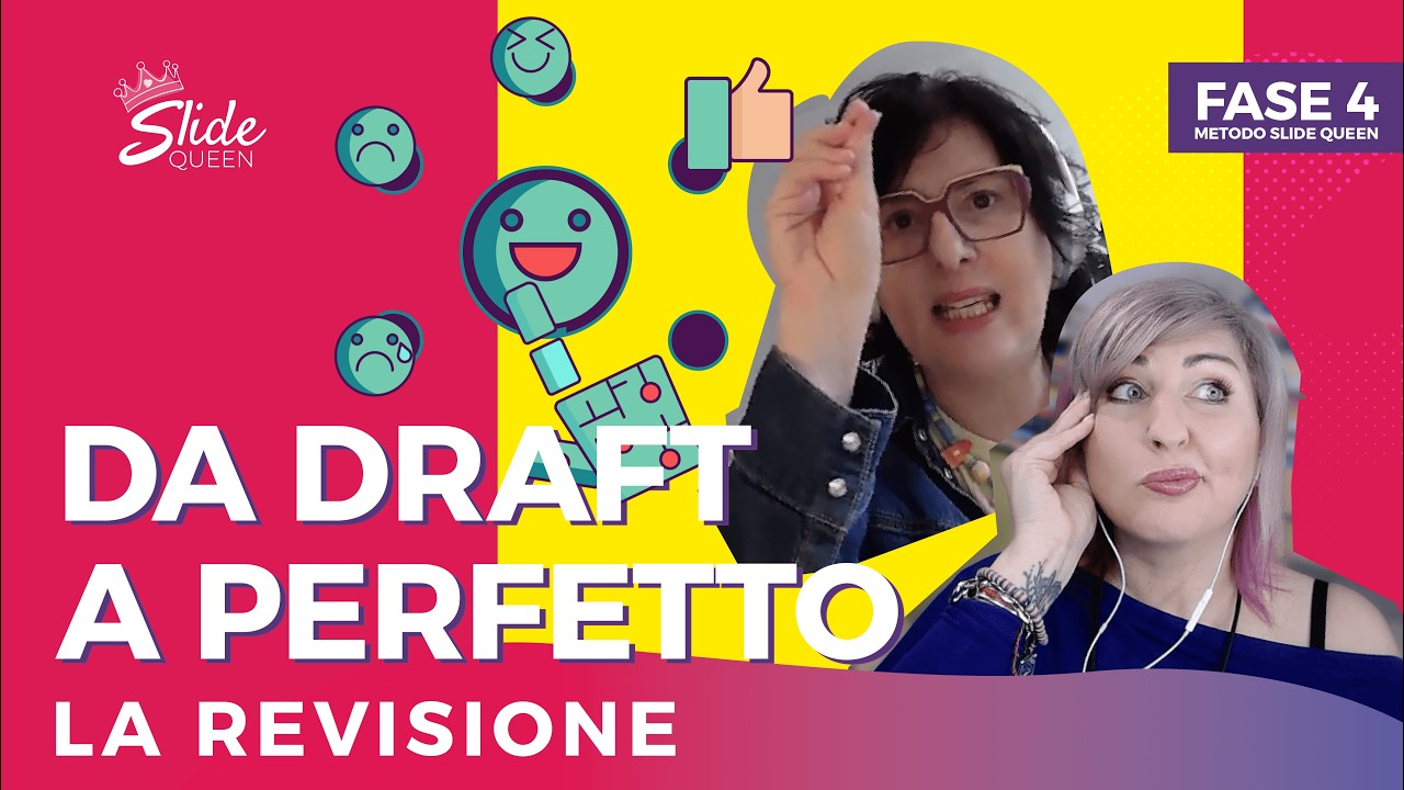 FASE 4 | LA REVISIONE:  la fase che ti salva dall'imbarazzo | AI come editor spietato #perte