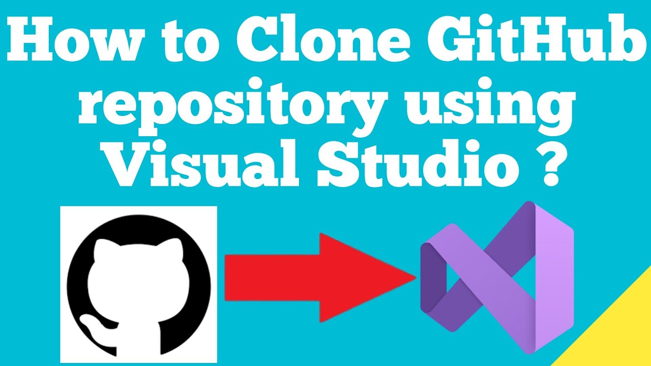 Как клонировать репозиторий GitHub с помощью Visual Studio?