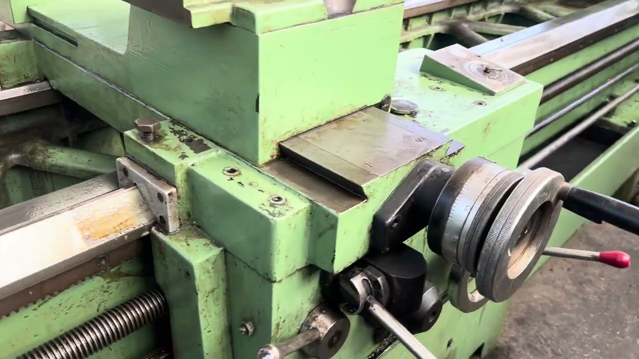 Torno Geminis GE 870 de 4.000mm e.p. 