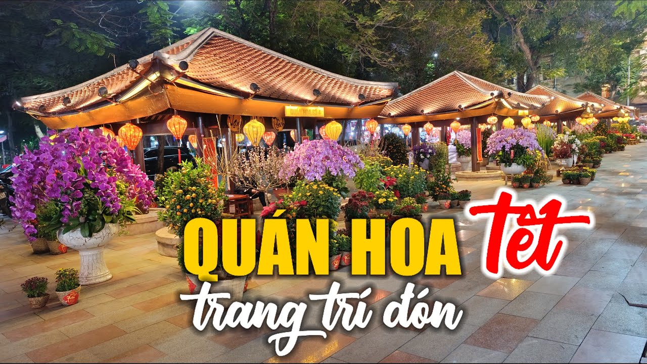 Quán Hoa & Quảng Trường Nhà Hát Lớn Hải Phòng rực rỡ đón Tết 2026 (10.02.2026)