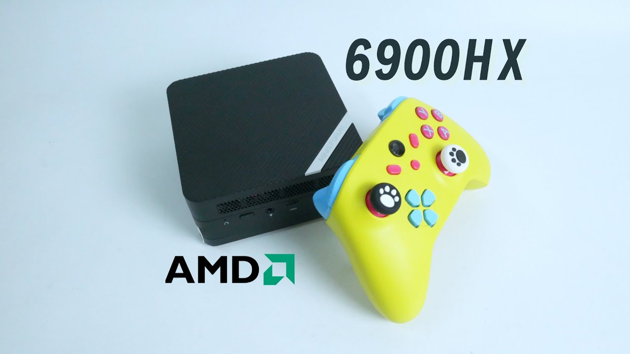 6900HX 散热加强版 UM690S 680M 还是很能打
