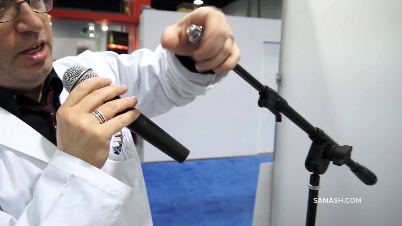 Inside NAMM 2014 | Ultimate Support New BOOM Mic Stand