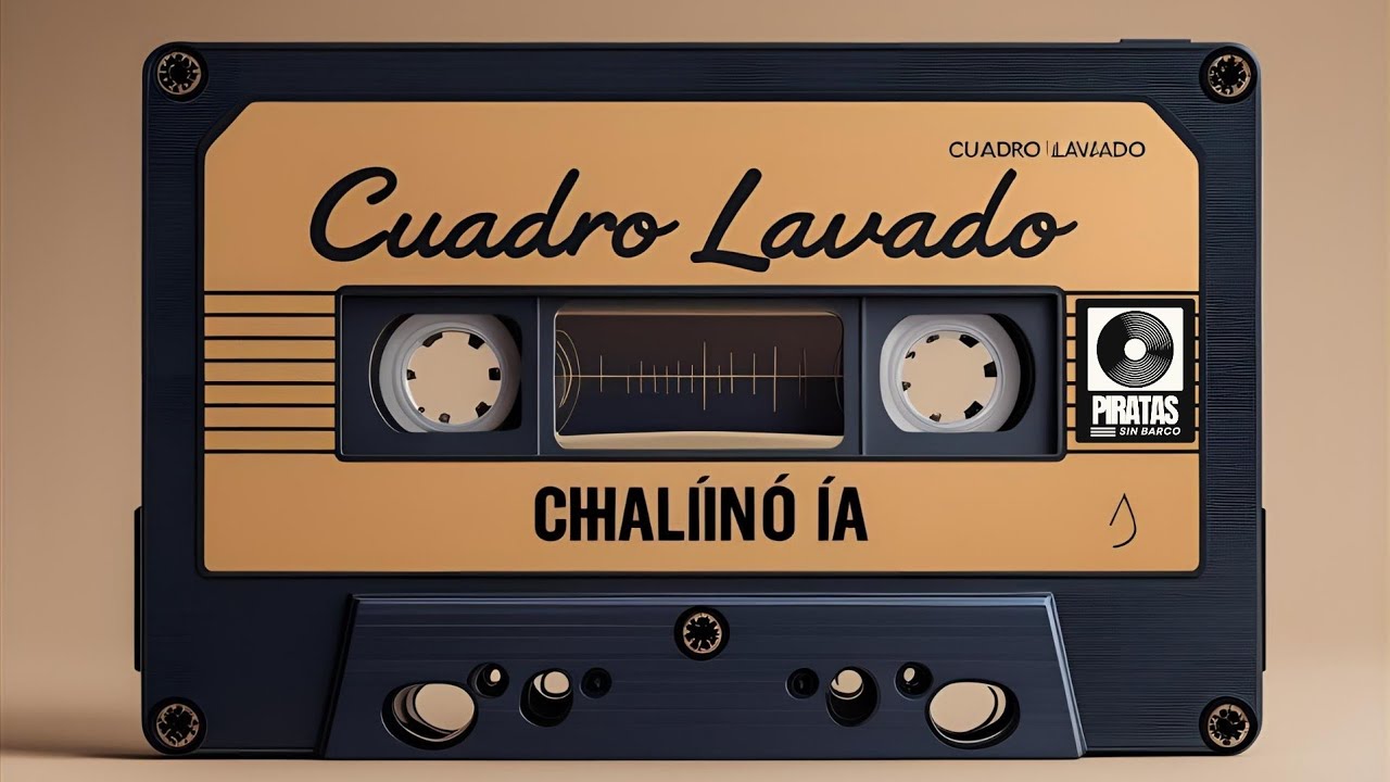 Cuadro Lavado - Chalino El Pelavacas (2025)